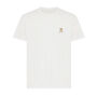 Iqoniq Tikal gerecycled polyester sneldrogend sport t-shirt, wit (XXL)