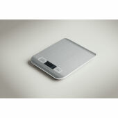 SCALE IT - Digitale keukenweegschaal 5kg - Zilver