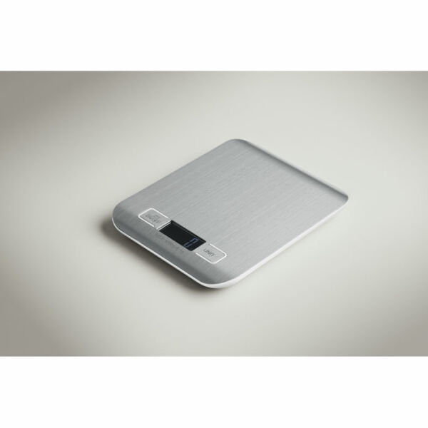SCALE IT - Balance de cuisine 5kg - Argent SCALE IT - Balance de cuisine 5kg - Argent