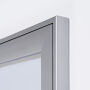 Vergrendelbaar Notitiebord Indoor Zilver 8x A4