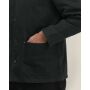 Chore Jacket - De unisex jas van katoencanvas - G. Dyed Black (XL)