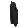 Modern Zip Overshirt Woman Black 3XL