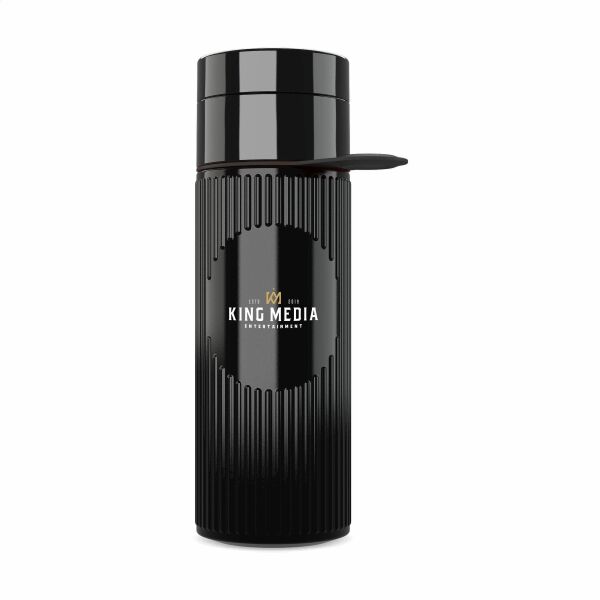 Join The Pipe Atlantis Ring Bottle Black 500 ml - schwarz/schwarz Join The Pipe Atlantis Ring Bottle Black 500 ml - schwarz/schwarz