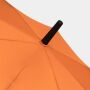 Automatisch te openen stormvaste paraplu WIND oranje