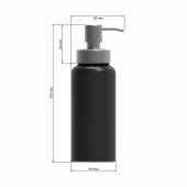 Aluminium zeepdispenser "Superior"