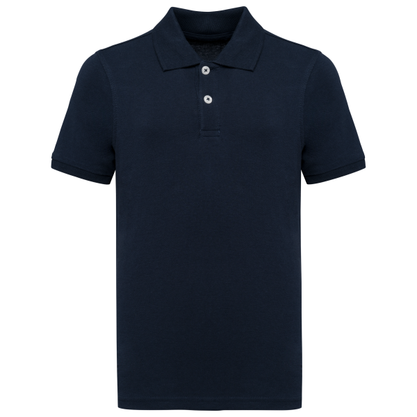 Umweltfreundliches Polohemd aus Pikeetrikot für Kinder Navy Blue 12/14 Jahre Umweltfreundliches Polohemd aus Pikeetrikot für Kinder Navy Blue 12/14 Jahre
