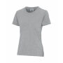 Cottover Gots T-shirt Lady Grey Melange XXL Cottover Gots T-shirt Lady Grey Melange XXL