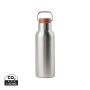 VINGA Ciro RCS recycled vacuum bottle 580ml, silver