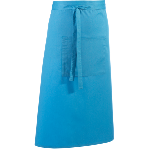 Ober schort "colours" Turquoise One Size Ober schort "colours" Turquoise One Size