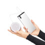 Powerbank INDICATOR zilver
