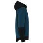 Regenjas Techshell Redefined 406102 Teal-Black 3XL