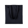 Shopper van polykatoen Navy One Size