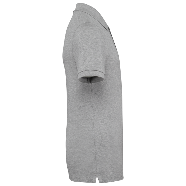 Umweltfreundliches Polohemd aus Pikeetrikot für Kinder Moon Grey Heather 4/6 Jahre Umweltfreundliches Polohemd aus Pikeetrikot für Kinder Moon Grey Heather 4/6 Jahre