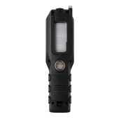 Heavy duty werklamp met COB, zwart