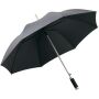 AC alu regular umbrella Windmatic® grey-metallic/black