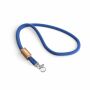 Polyester koord-keycord met bamboe plaatje