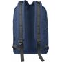 Gerecyclede polycotton (330 gsm) rugzak Seraphina blauw