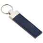 Sleutelhanger P02599, Kunstleder, Blauw