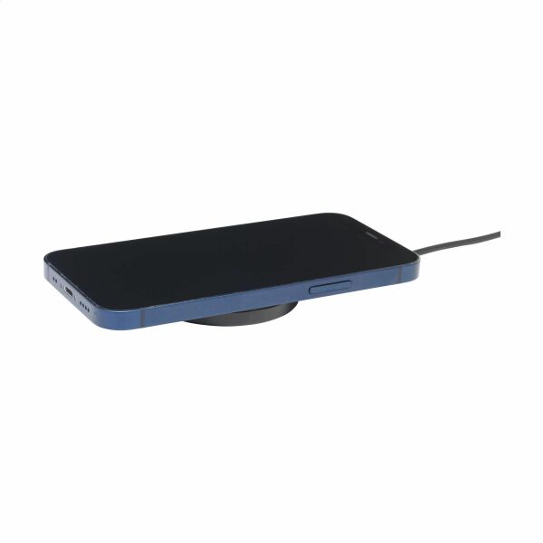 Force MagSafe 10W RCS Recycled Wireless Charger - schwarz Force MagSafe 10W RCS Recycled Wireless Charger - schwarz