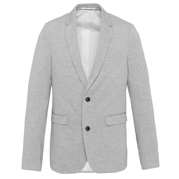 Tricot heren blazer