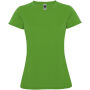 Montecarlo sportshirt met korte mouwen voor dames - Varengroen - 2XL