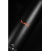 Nordic Drift Trail RCS enkel wandige water fles 750ml, zwart