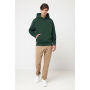 IQONIQ Yoho gerecycled katoen relaxed hoodie, forest green (L)