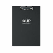 CLIPA - Kartonnen klembord A4 - Zwart