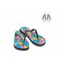 Slippers maat L 39/42 sublimatie - Wit Slippers maat L 39/42 sublimatie - Wit