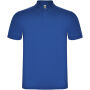 Austral unisex polo met korte mouwen - Koningsblauw - 2XL