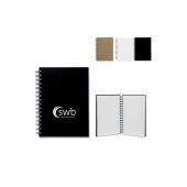 Notitieboek spiraal A5 - Wit Notitieboek spiraal A5 - Wit