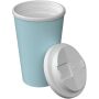 Americano® Infiniti geïsoleerde beker van 350 ml met morsbestendig deksel - Ocean Air Americano® Infiniti geïsoleerde beker van 350 ml met morsbestendig deksel - Ocean Air