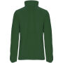 Artic fleece damesjack met volledige rits - Fles groen - 2XL