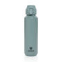 Via RCS Re-steel lockable sport bottle 600ML, groen