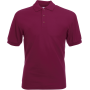 65/35 Polo (63-402-0) Burgundy XXL