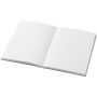 Novella Austen A6 notitieboek met zachte cover, 100 vellen - Grijs