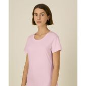 Stella Expresser 2.0 - Dagelijks fitted T-overhemd met een vrouwelijk cut - Cotton Pink (XS)