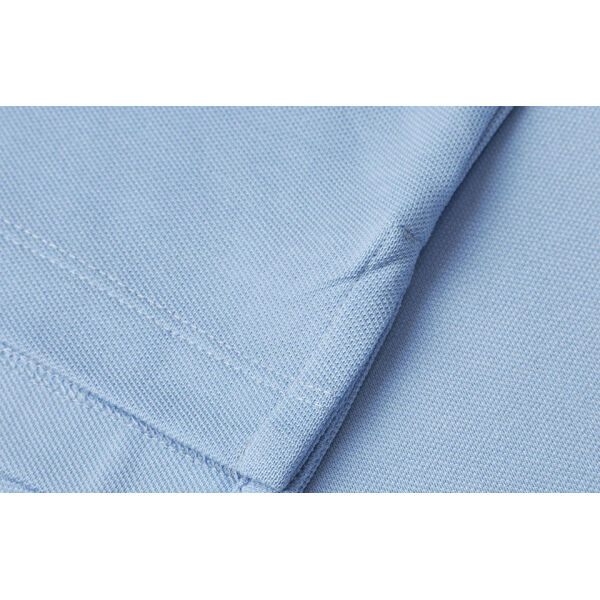 Ease poloshirt | Lyocell - Lichtblauw, XS Ease poloshirt | Lyocell - Lichtblauw, XS