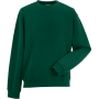Authentic Sweater met ronde hals Bottle Green 3XL