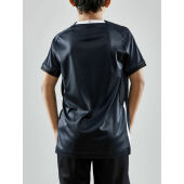 PROGRESS 2.0 STRIPE JERSEY JR BLACK/WHITE 146/152