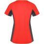 Shanghai Sport T-Shirt für Damen - rot/dunkelblei - roly-S Shanghai Sport T-Shirt für Damen - rot/dunkelblei - roly-S