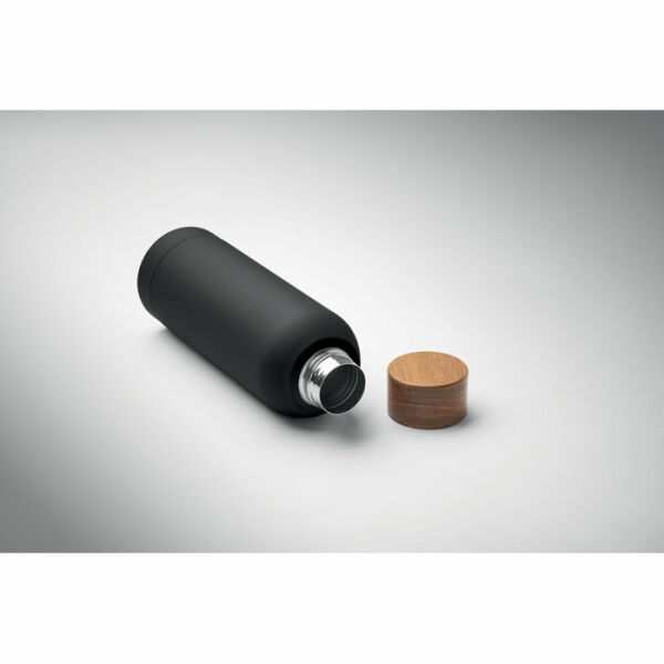 GEISER - Enkelwandige fles 700ml - Zwart GEISER - Enkelwandige fles 700ml - Zwart