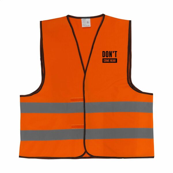 Safety Reflex Vest - fluor orange Safety Reflex Vest - fluor orange