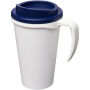 Americano® grande 350 ml geïsoleerde beker - Wit/Blauw Americano® grande 350 ml geïsoleerde beker - Wit/Blauw