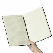 Notitieboek A4 Azure zwart Notitieboek A4 Azure zwart