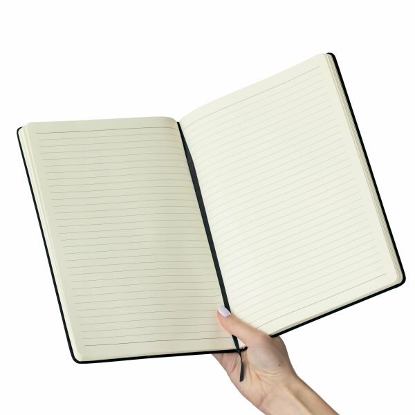 Notitieboek A4 Azure zwart Notitieboek A4 Azure zwart