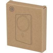 Acrab magnetische draadloze powerbank van 5000 mAh 15 W met 20 W PD van gerecycled plastic - Wit