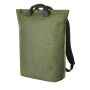 laptop backpack EUROPE green sprinkle