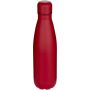 Cove 750 ml RCS gerecyclede enkelwandige roestvrijstalen waterfles - Rood Cove 750 ml RCS gerecyclede enkelwandige roestvrijstalen waterfles - Rood