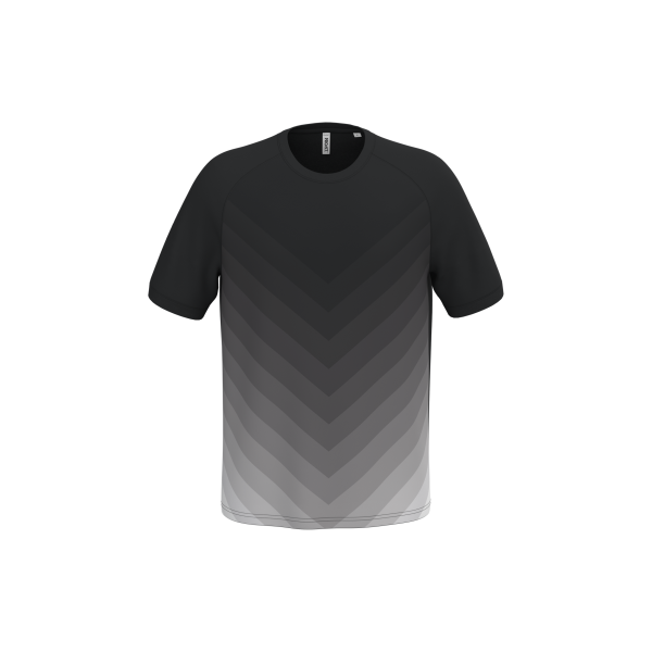 Multisporttruitje in gesublimeerd polyester uniseks